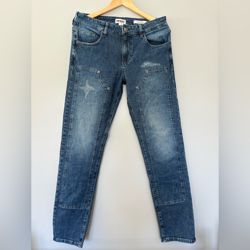 Men's Blue Jeans